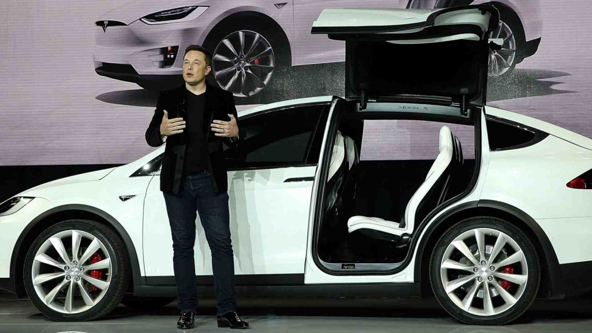 How did Elon Musk create Tesla?