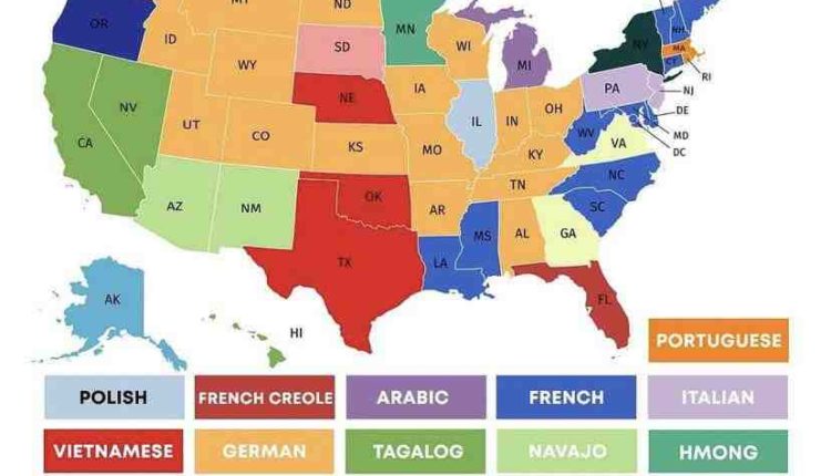 What is the most spoken language in the United States?