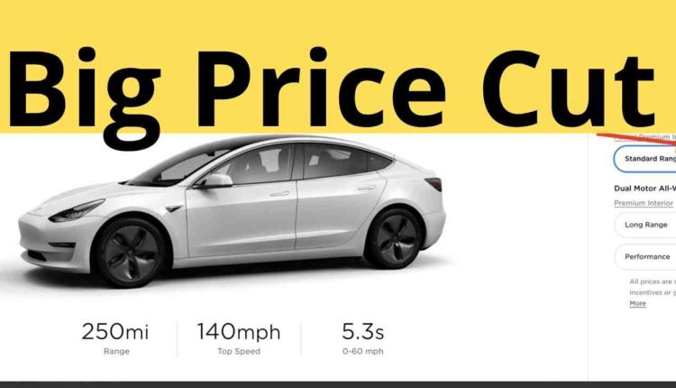 What is the price of a Tesla?