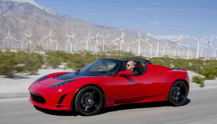 Who invented the Tesla car?