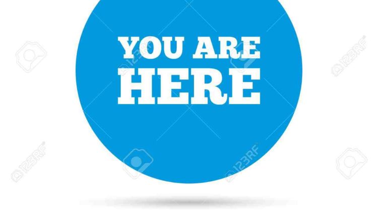 You're here